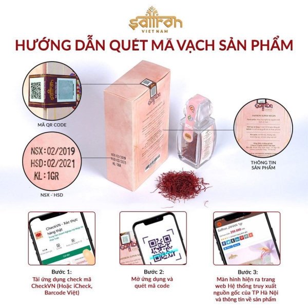 Saffron JAHAN - Saffron VIETNAM - Công Ty Cổ Phần Saffron Việt Nam